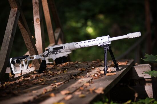 Russia Lobaev Arms