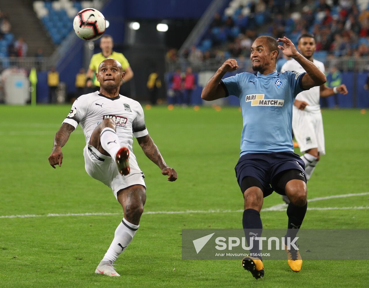 Russia Soccer Krylya Sovetov - Krasnodar