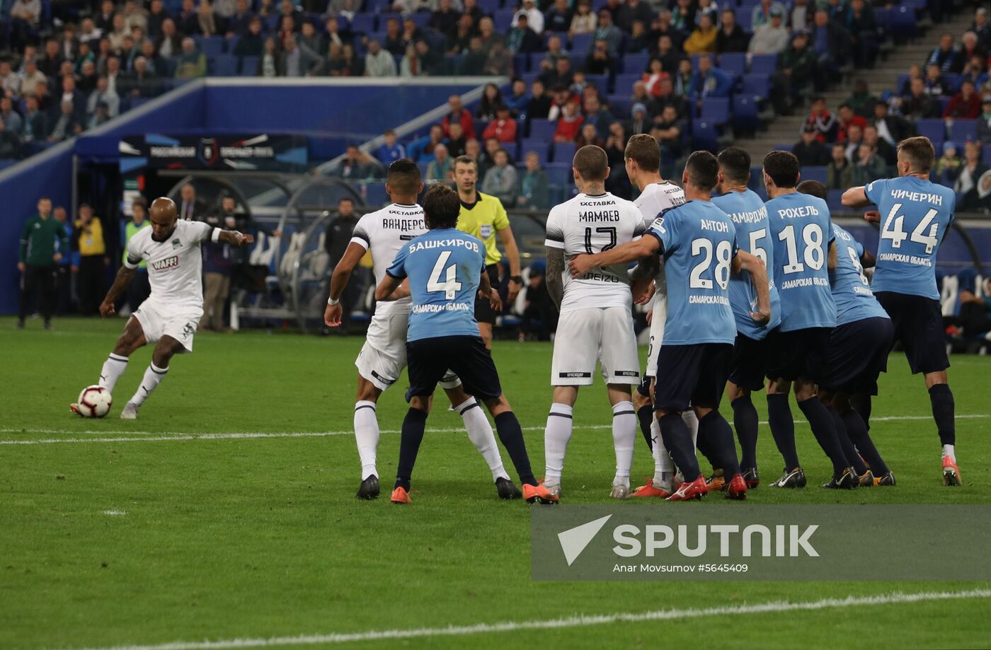 Russia Soccer Krylya Sovetov - Krasnodar