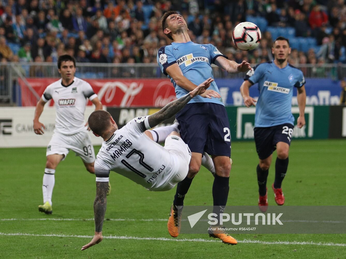 Russia Soccer Krylya Sovetov - Krasnodar