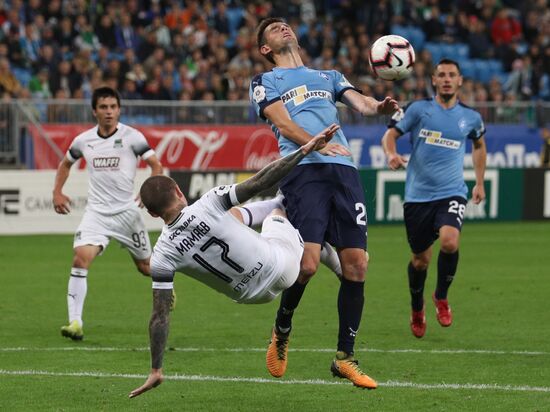 Russia Soccer Krylya Sovetov - Krasnodar