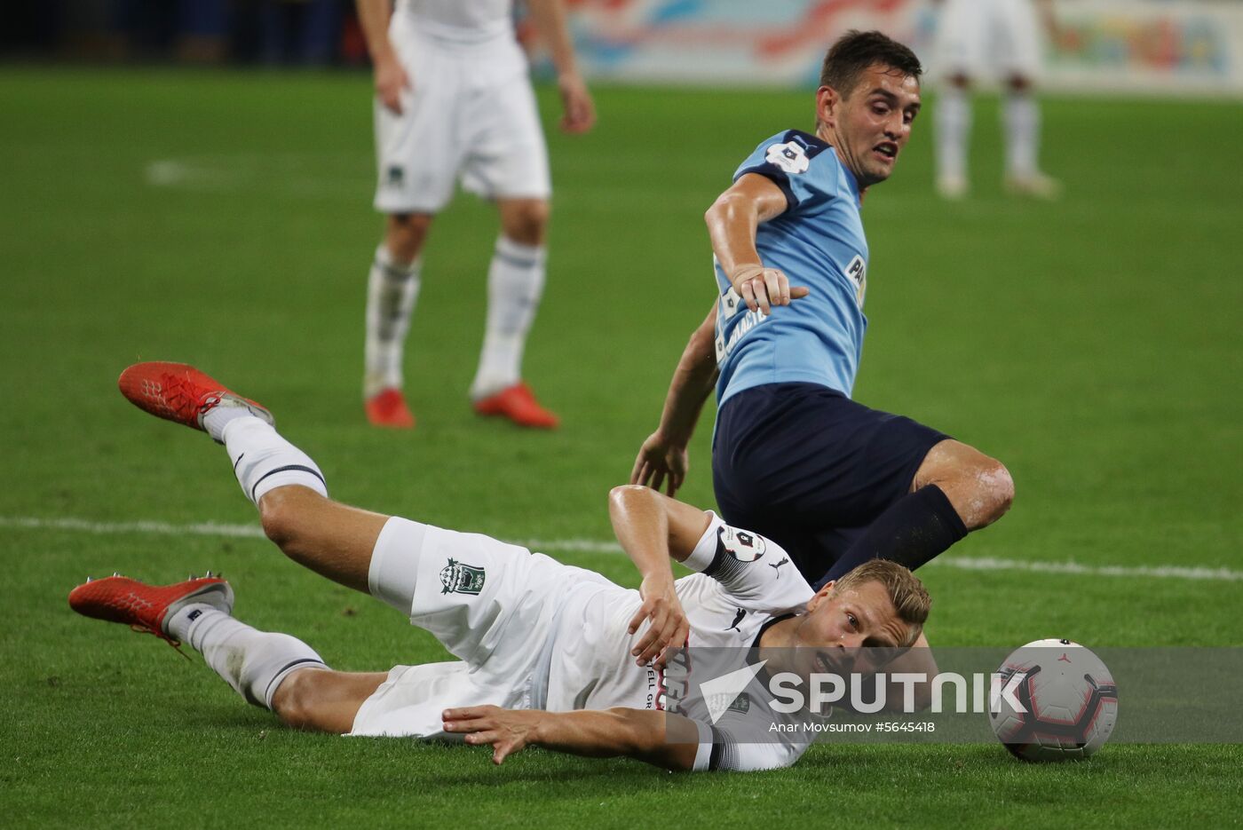 Russia Soccer Krylya Sovetov - Krasnodar
