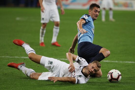 Russia Soccer Krylya Sovetov - Krasnodar