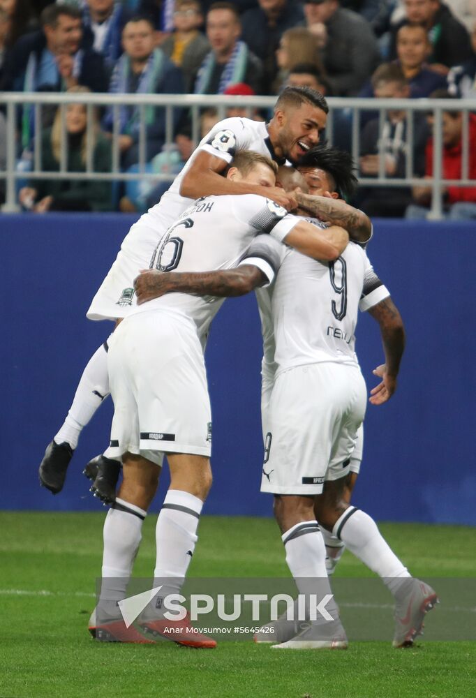 Russia Soccer Krylya Sovetov - Krasnodar