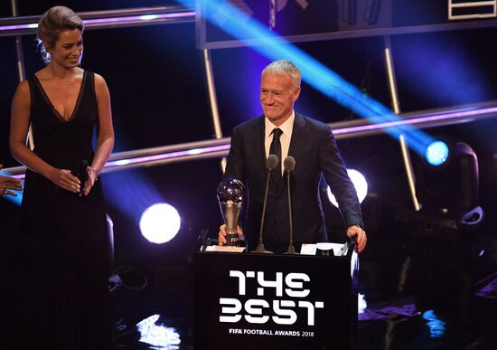 England soccer FIFA Awards