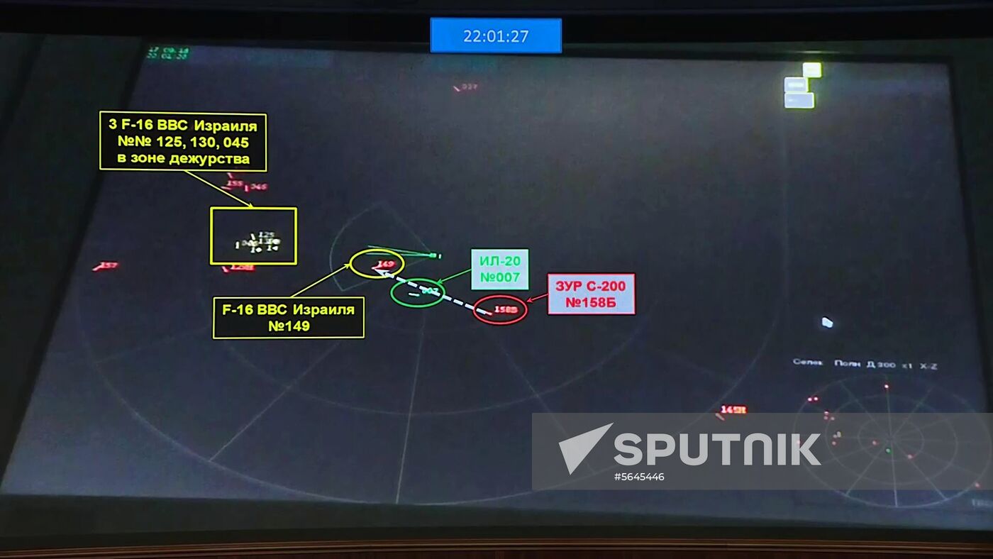 Russia Syria Plane