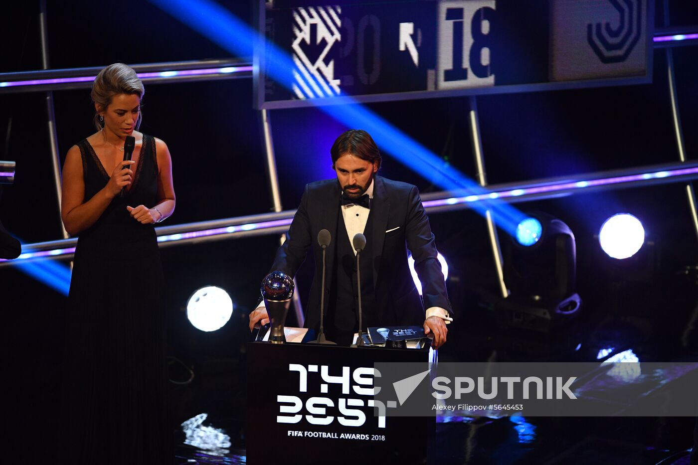 England soccer FIFA Awards