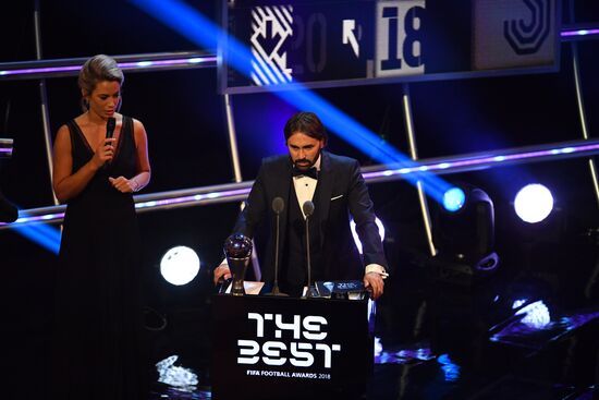 England soccer FIFA Awards