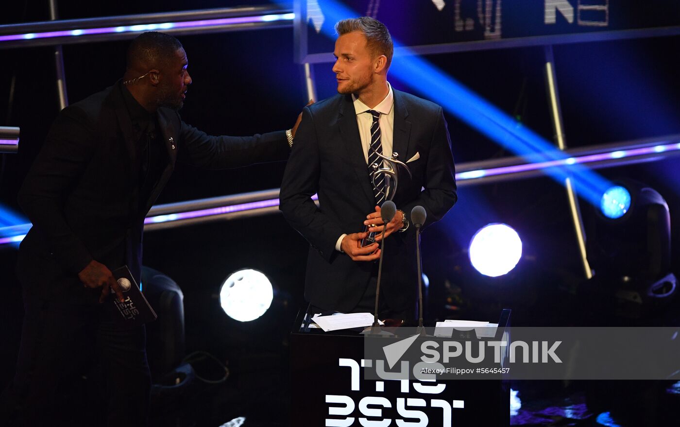 England soccer FIFA Awards
