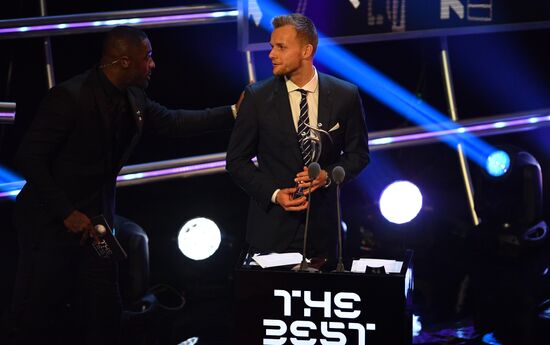 England soccer FIFA Awards