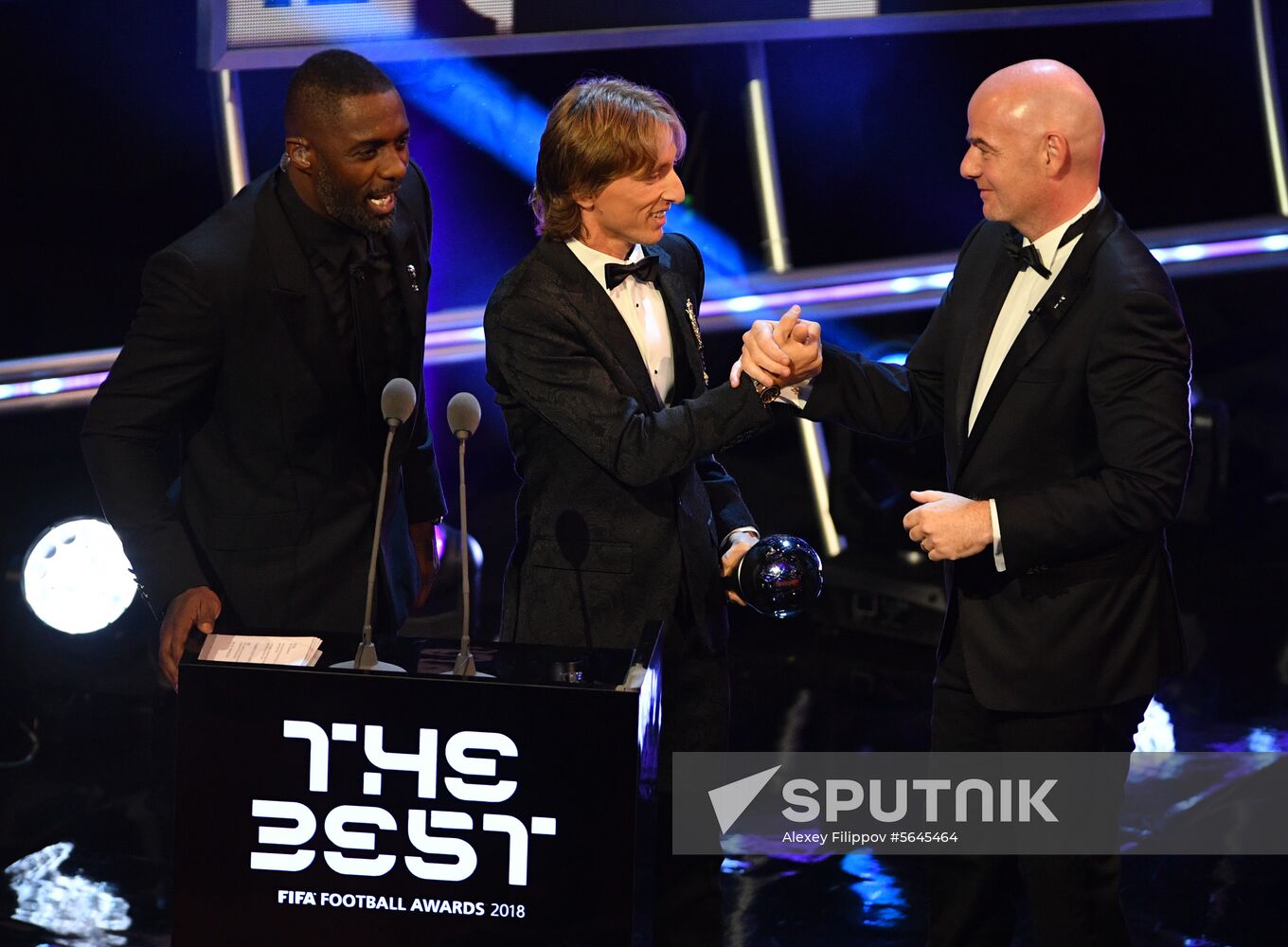 England soccer FIFA Awards