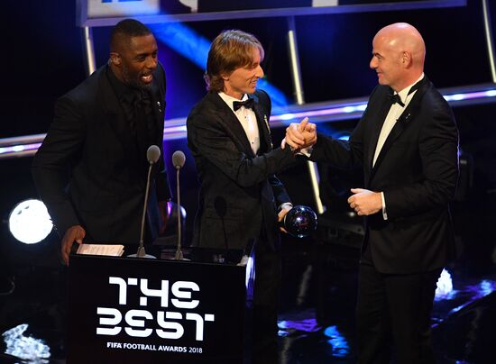 England soccer FIFA Awards