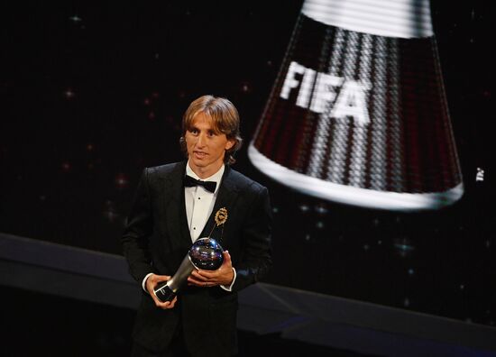 England soccer FIFA Awards