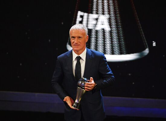 England soccer FIFA Awards