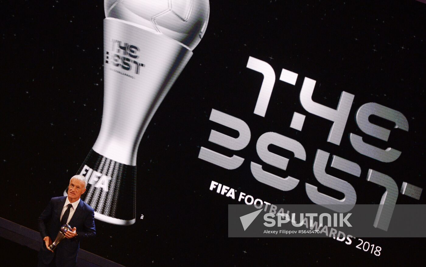 England soccer FIFA Awards