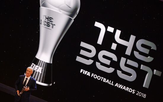 England soccer FIFA Awards
