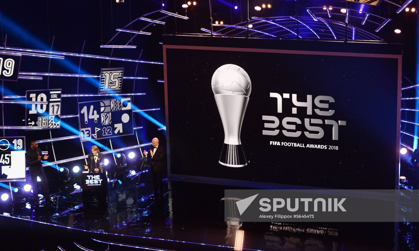 England soccer FIFA Awards