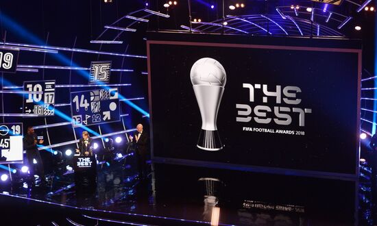 England soccer FIFA Awards