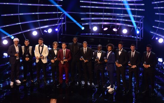 England soccer FIFA Awards