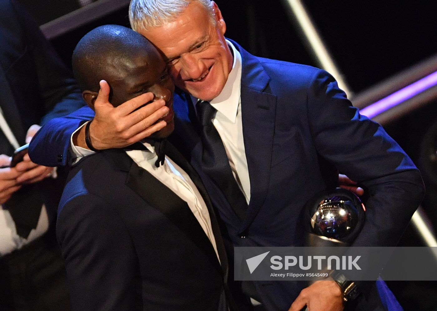 England soccer FIFA Awards