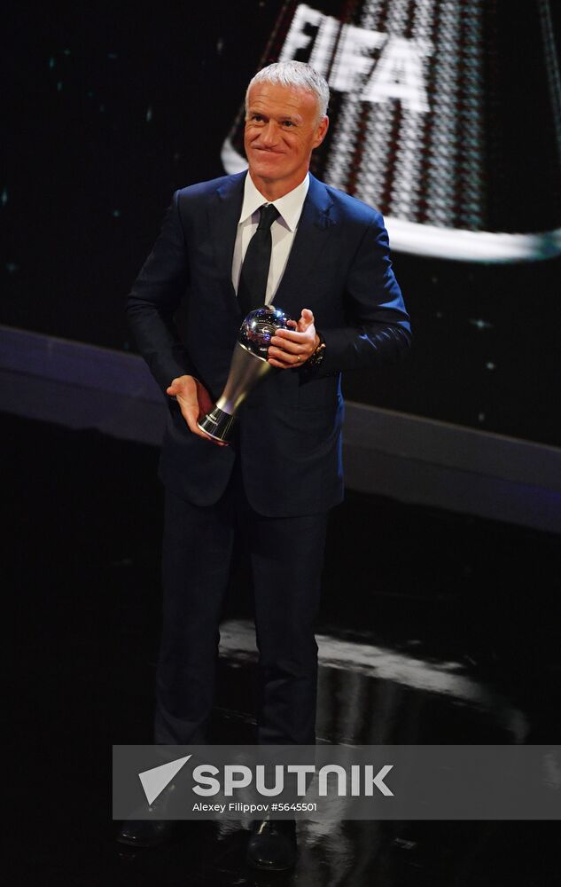 England soccer FIFA Awards