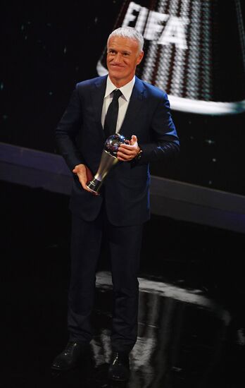 England soccer FIFA Awards