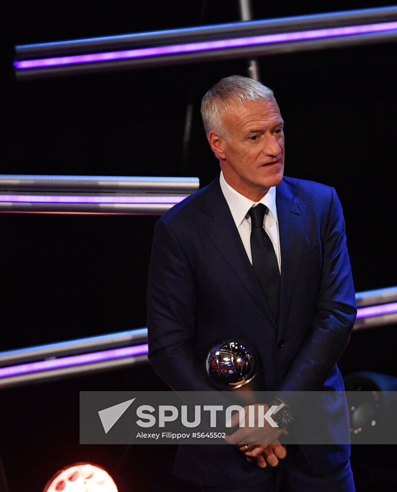 England soccer FIFA Awards