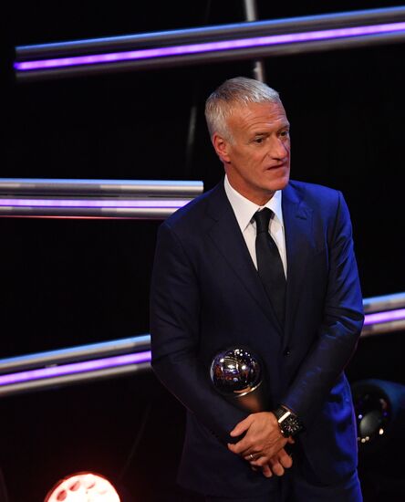 England soccer FIFA Awards