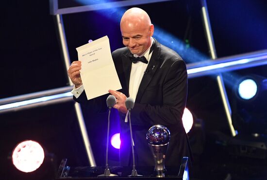 England soccer FIFA Awards