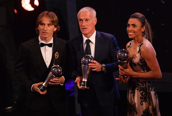 England soccer FIFA Awards