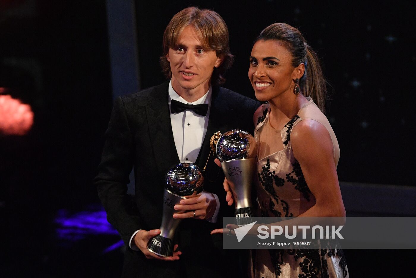 England soccer FIFA Awards