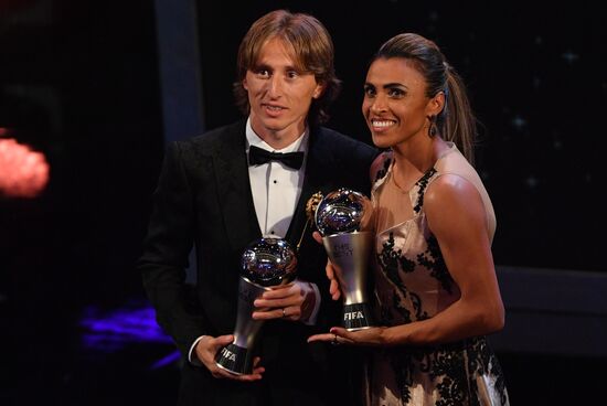 England soccer FIFA Awards