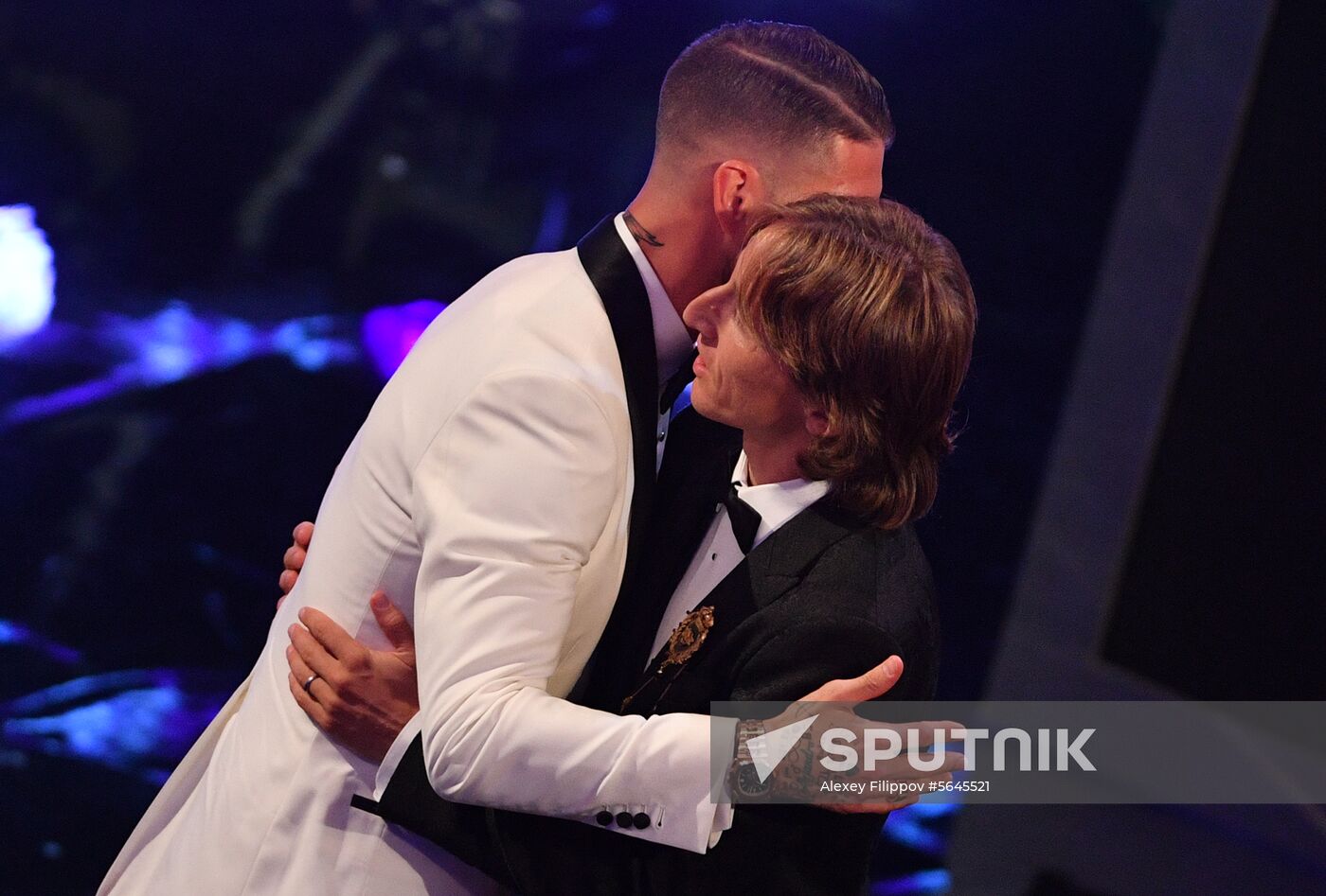 England soccer FIFA Awards