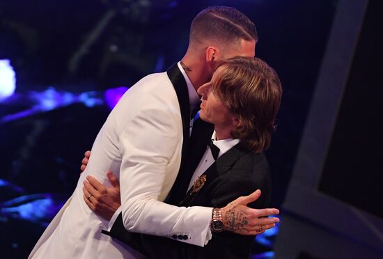 England soccer FIFA Awards