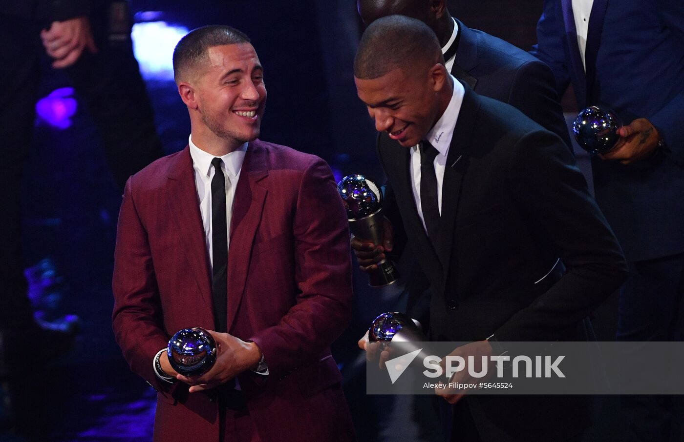 England soccer FIFA Awards