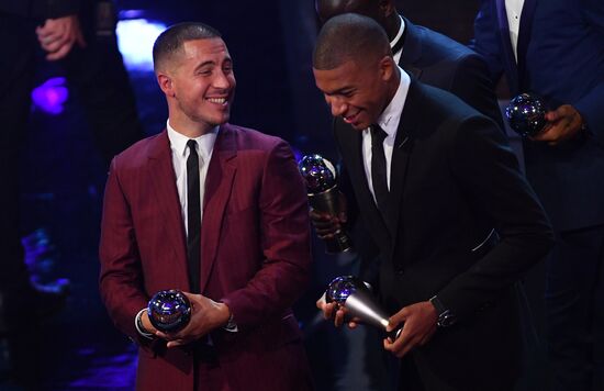 England soccer FIFA Awards