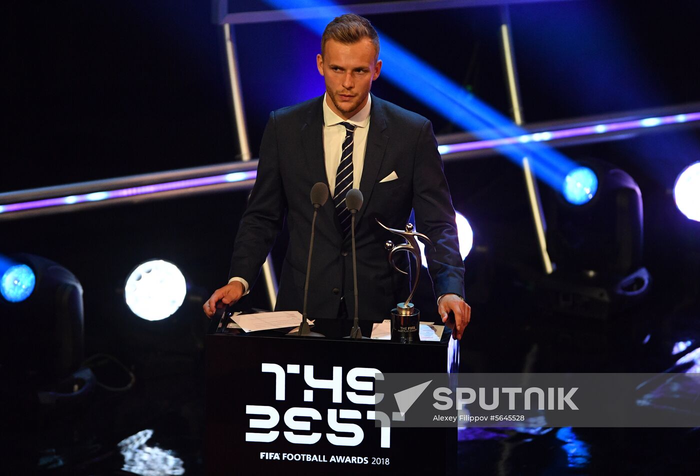 England soccer FIFA Awards