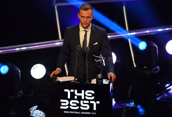 England soccer FIFA Awards
