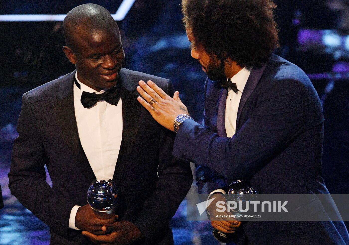 England soccer FIFA Awards