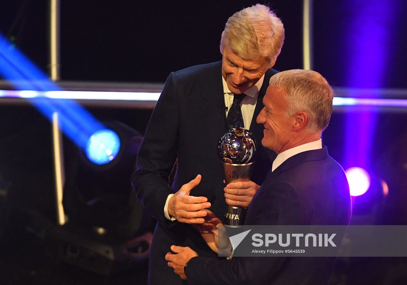 England soccer FIFA Awards