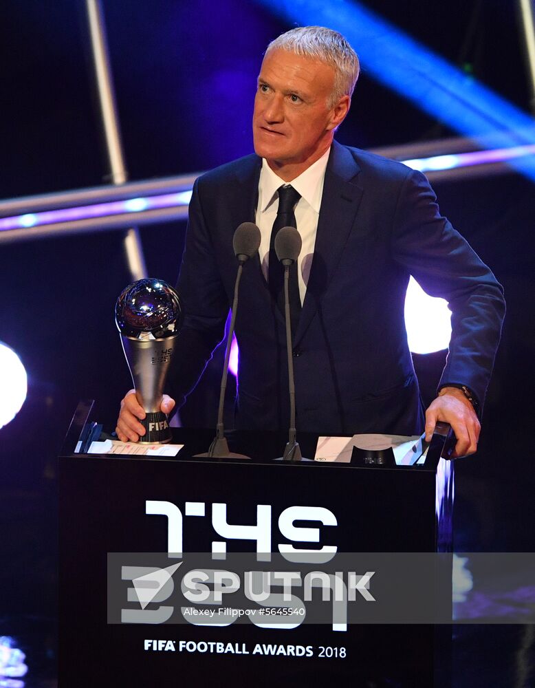 England soccer FIFA Awards