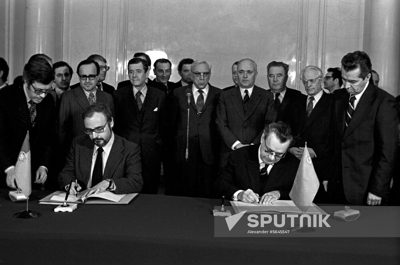 Portuguese delegation visits USSR