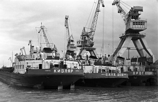Rostov trade port