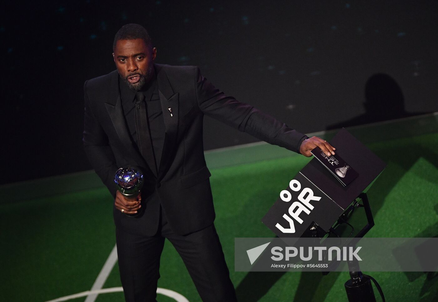 England soccer FIFA Awards