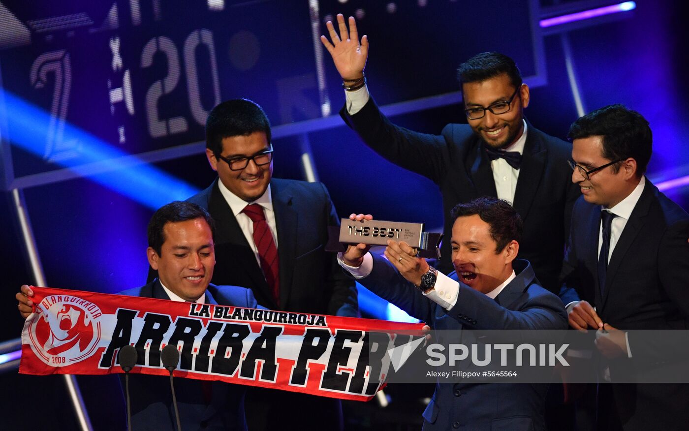 England soccer FIFA Awards