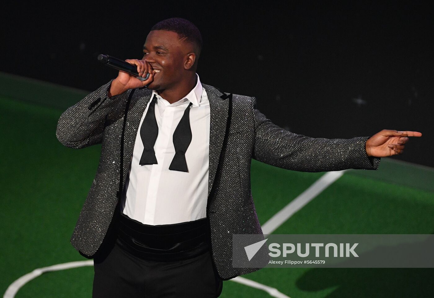 England soccer FIFA Awards