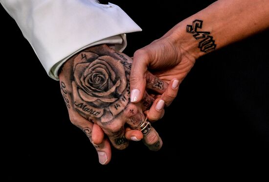 England soccer FIFA Awards