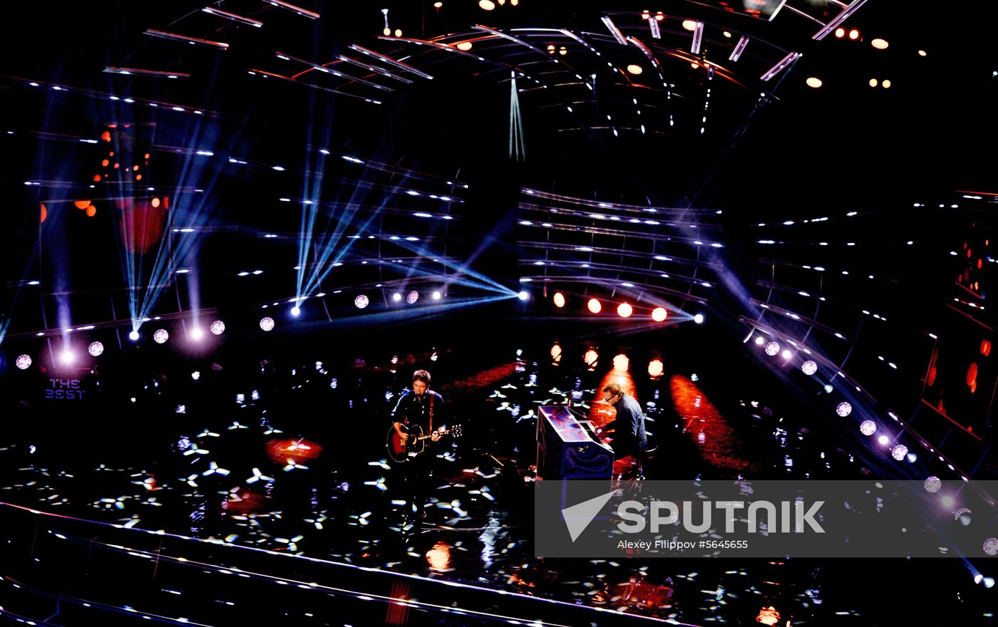 England soccer FIFA Awards