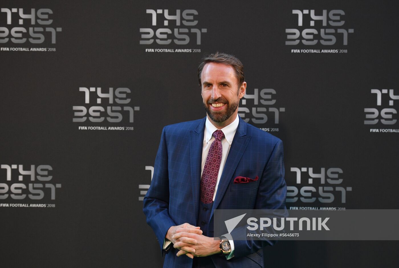 England soccer FIFA Awards