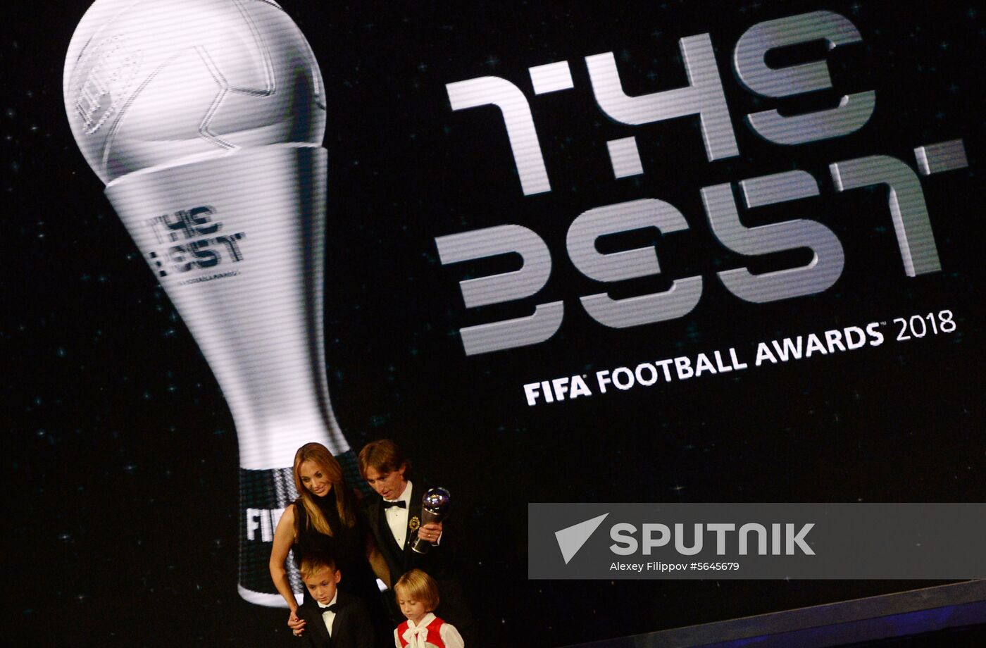 England soccer FIFA Awards